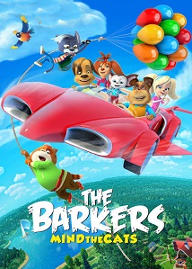 Barkers: Mind the Cats! ● Vj Uncle T