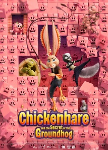 Chickenhare and the Secret of the Groundhog ● Vj Uncle T