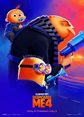 Despicable Me 4 ● Vj Uncle T