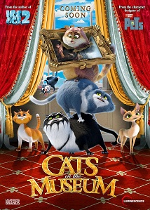 Cats in the Museum ● Vj Uncle T