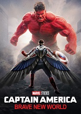Captain America: Brave New World ● Vj Ice P