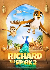 Richard the Stork and the Mystery of the Great Jewel ● Vj Martin K
