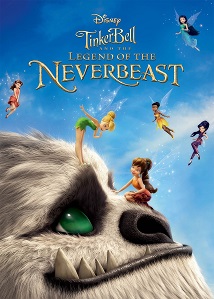 Tinker Bell and the Legend of the NeverBeast ● Vj Uncle T