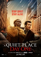 A Quiet Place: Day One ● Vj Emmy