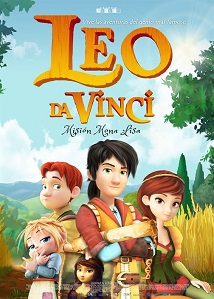 Leo Da Vinci: Mission Mona Lisa ● Vj Uncle T