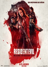 Resident Evil: Welcome to Raccoon City ● Vj Junior