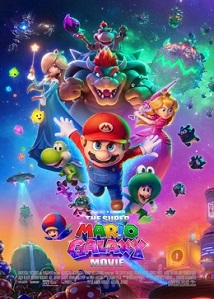 The Super Mario Galaxy Movie ● Vj Uncle T