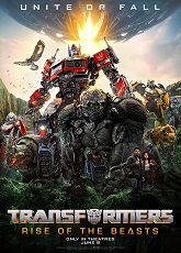 Transformers: Rise of the Beasts ● Vj Ice P
