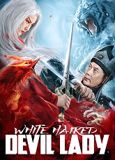 White Haired Devil Lady ● Vj Ice P