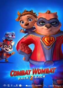 Combat Wombat: Back 2 Back ● Vj Uncle T