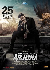 Gandeevadhari Arjuna ● Vj Emmy